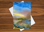 Daffodil Sunrise Greeting Card