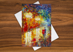 Fade Into You Greeting Card