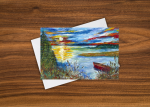 Canoe Cove Greeting Card