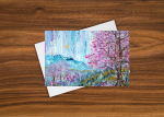 Cherry Beginnings Greeting Card