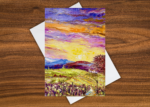 Good Friday Vineyard Greeting Card