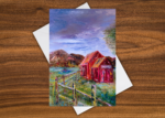 Sun Valley Barn Greeting Card