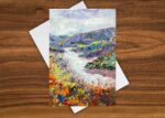 Corkscrew Creek Single Greeting Card