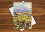 Wine Country Single Greeting Card