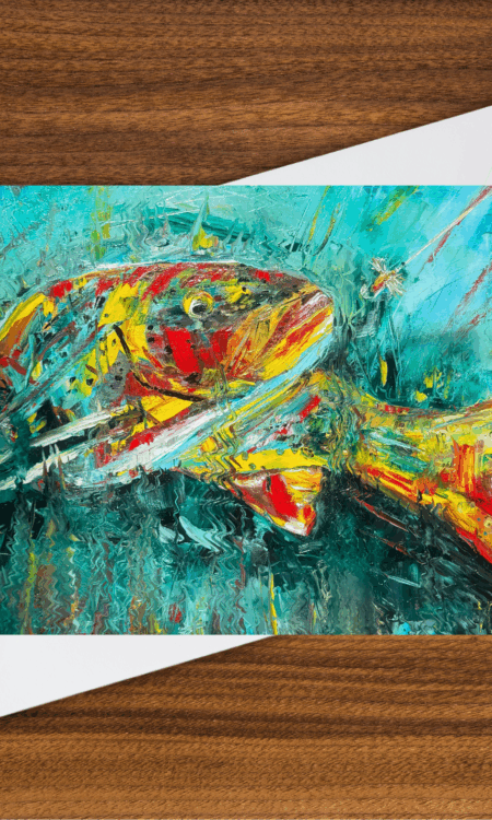 Fly Zone (Greeting Card)