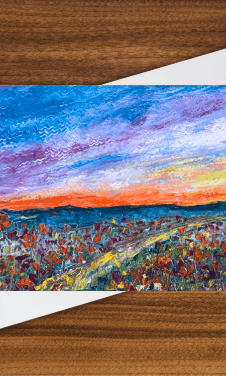 Idaho Sunshine (Greeting Card)