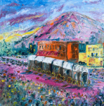 Ketchum Wagon Parade (Prints)