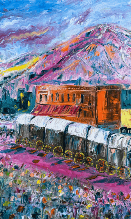 Ketchum Wagon Parade (Prints)
