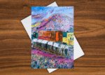 Ketchum Wagon Parade (Greeting Card)
