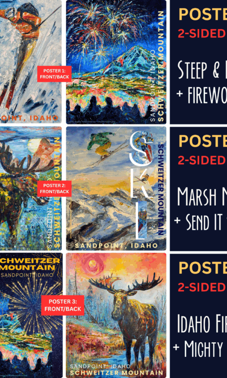 Special Edition Schweitzer Posters