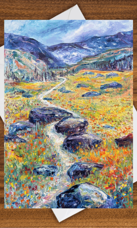 Where To? Greeting Card