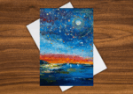 Sails in Stillness (Greeting Card)