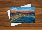 City of Reflections (Greeting Card)