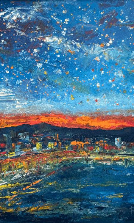 City of Reflections (Prints)