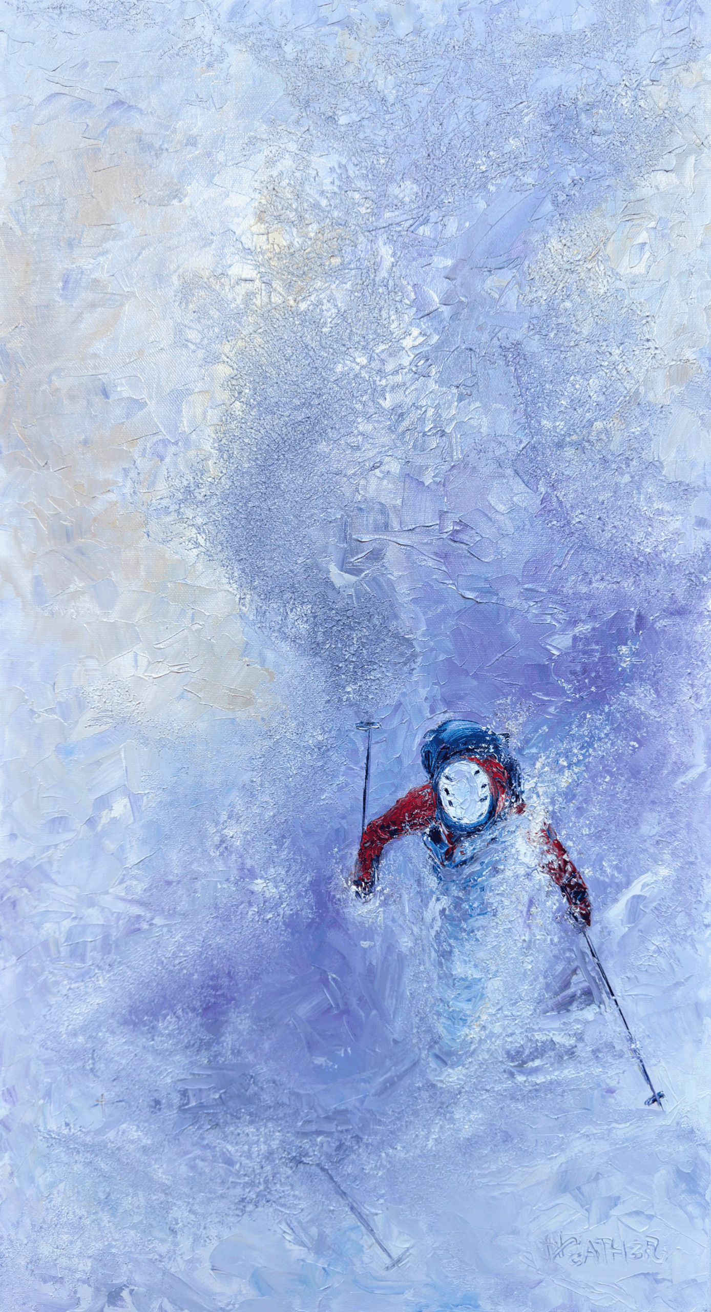 From the Lift (Prints)