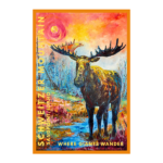 Rectangle Art Magnet