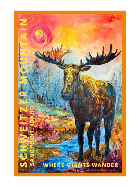 Rectangle Art Magnet