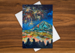 Mountain Magic (Greeting Card)
