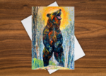 Griz Almighty (Greeting Card)
