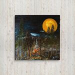 Moonlit Blaze