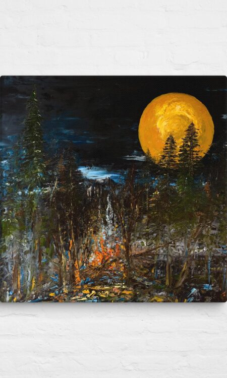 Moonlit Blaze
