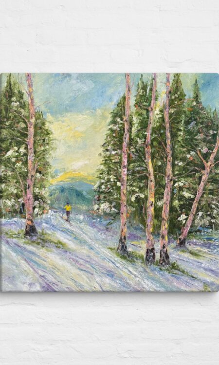 Crossing Country (Stretched Canvas)
