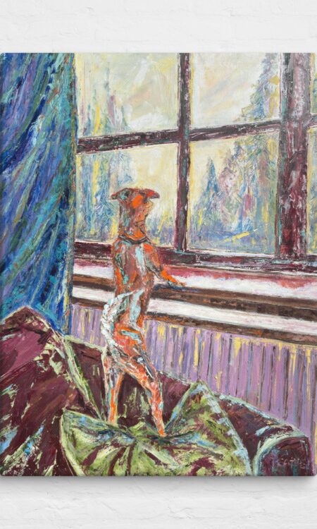 Waiting at the Window