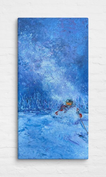 POW! (Stretched Canvas)