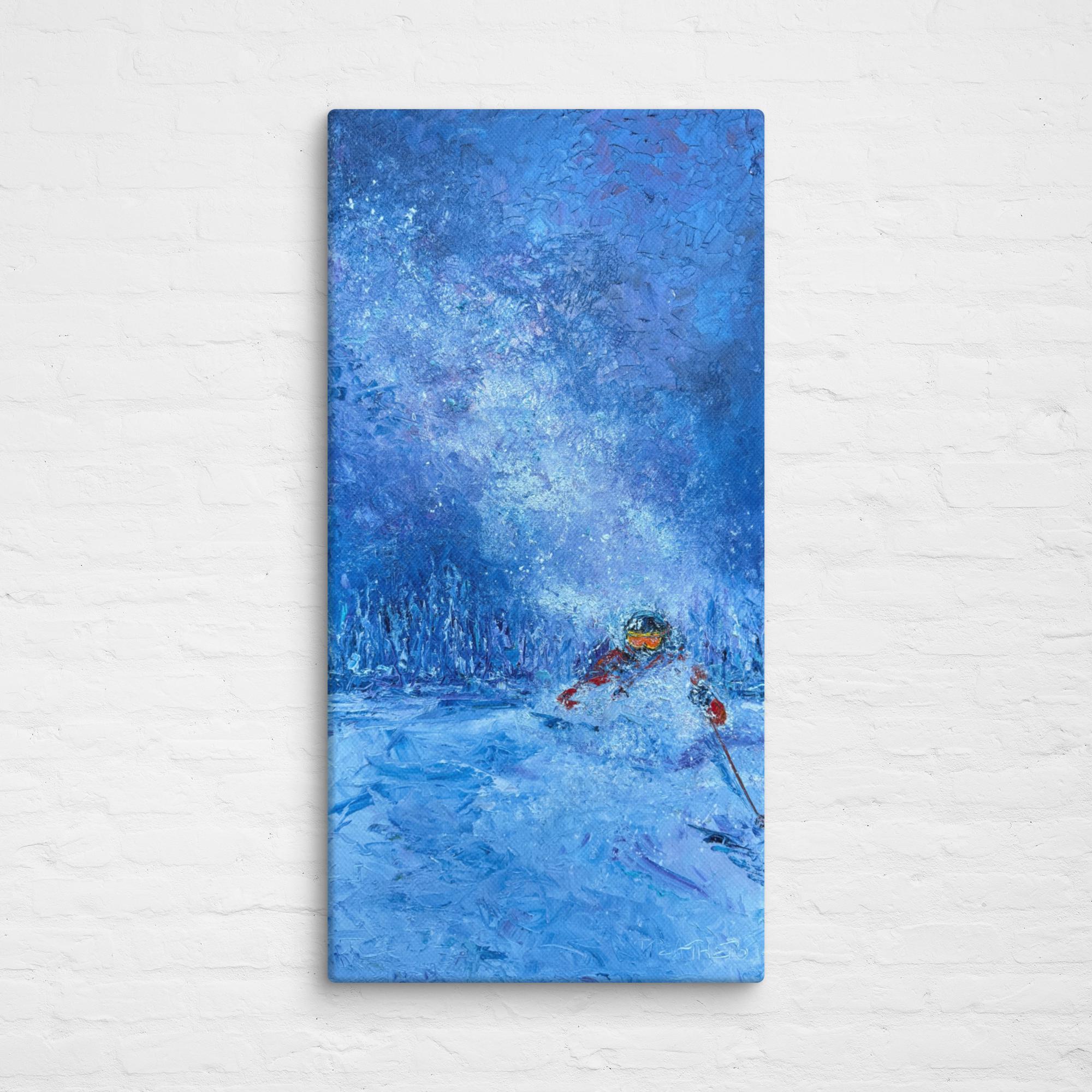 POW! (Stretched Canvas)