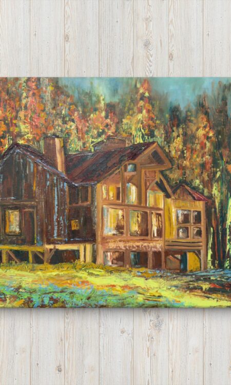 Talus Rock Retreat Fall Blaze