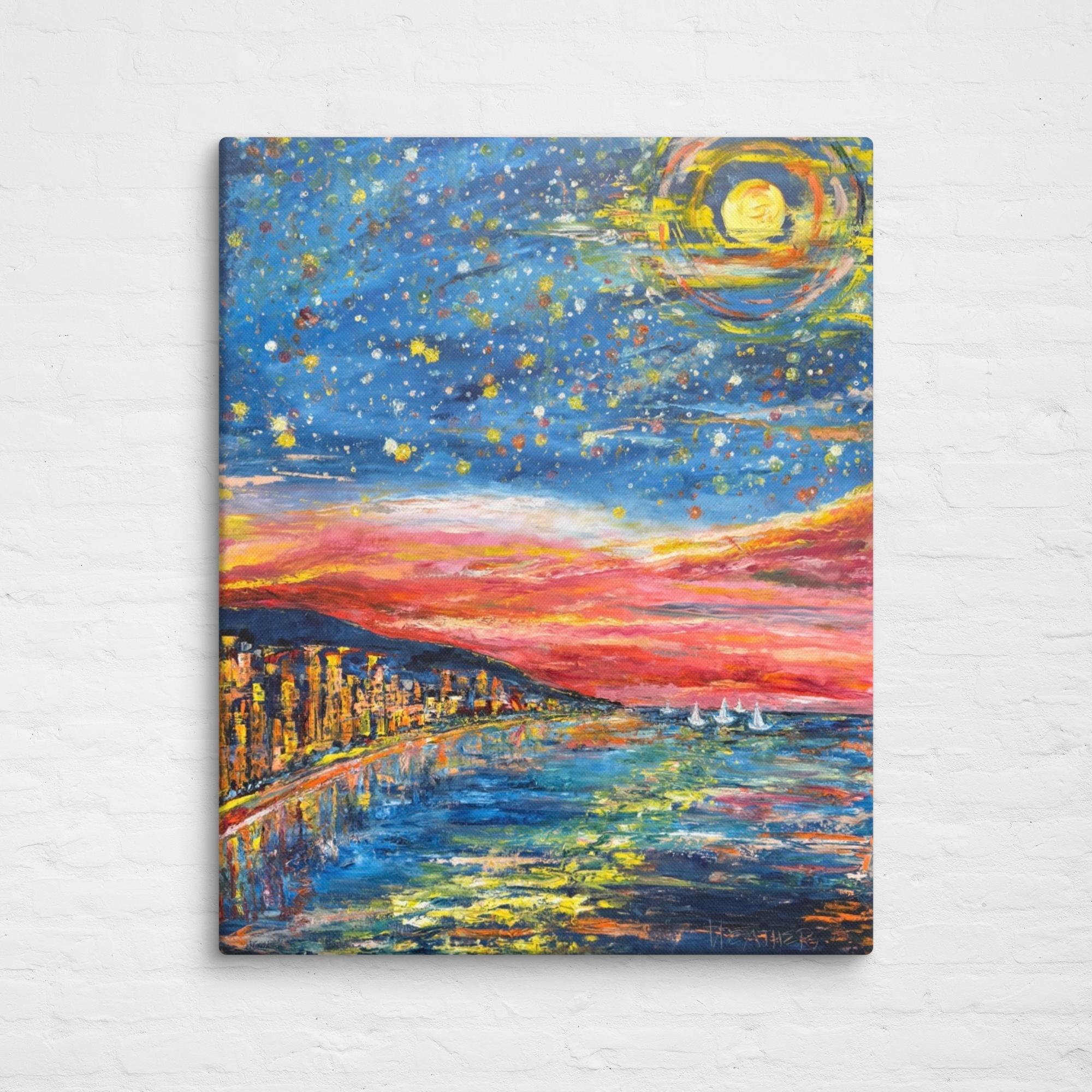 Starry Soirée and Sails