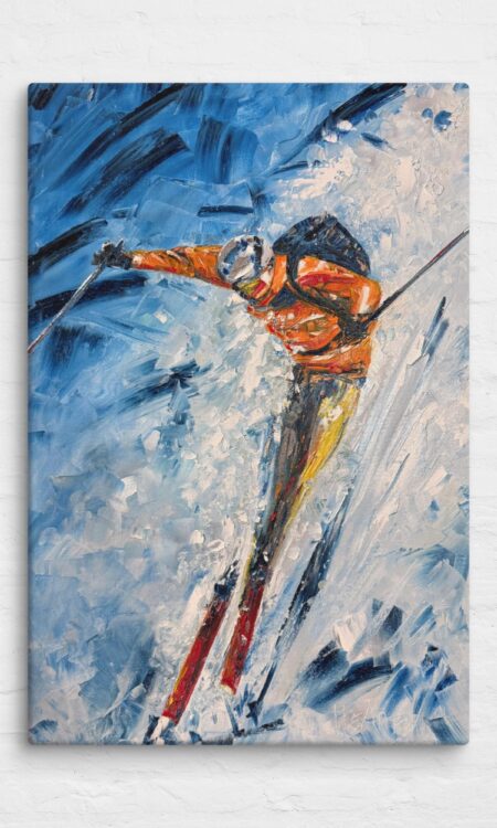 Steep & Deep (Stretched Canvas)