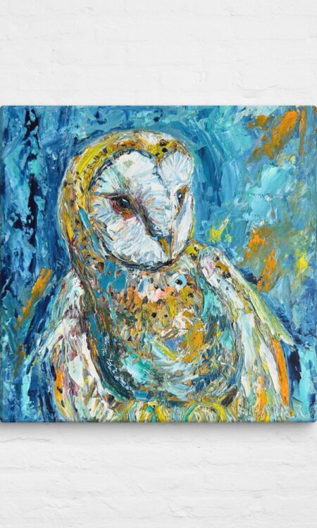 Wise Old (Stretched Canvas)