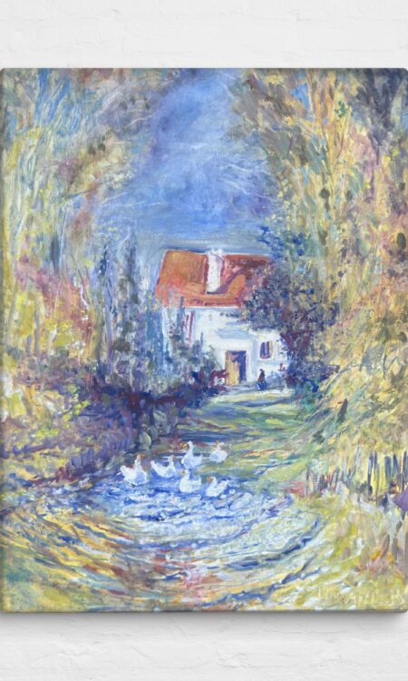 Monet's Ducks (Heather's Recreation)