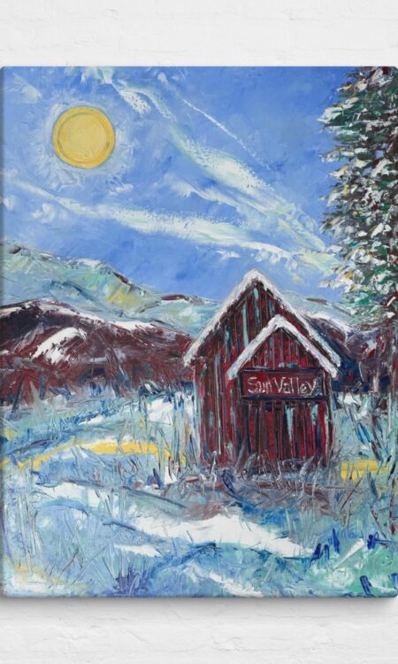 Winter Valley Barn