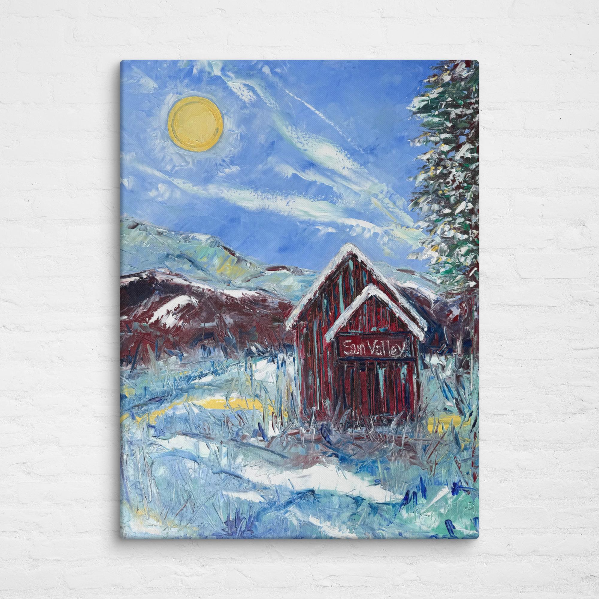 Winter Valley Barn