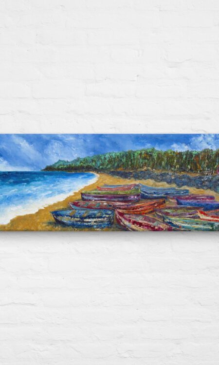 Pondicherry Boats