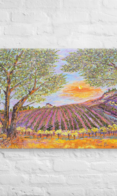 Vineyard Dawn