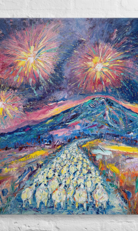 Fireworking the Flock