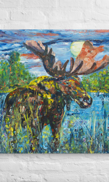Marsh Mellow Moose