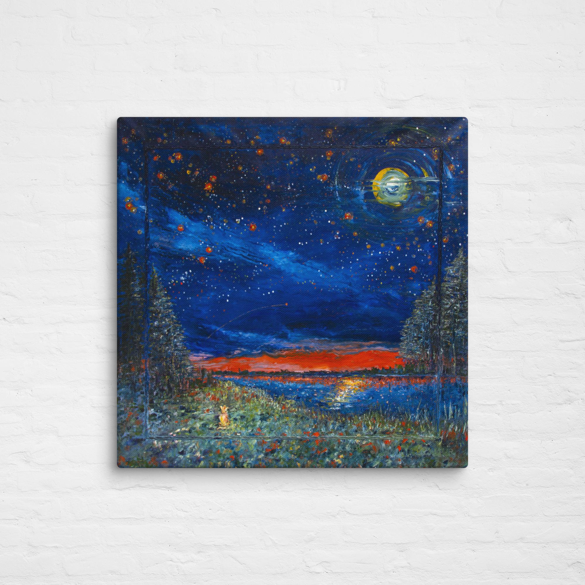 Sorry Night (Stretched Canvas)