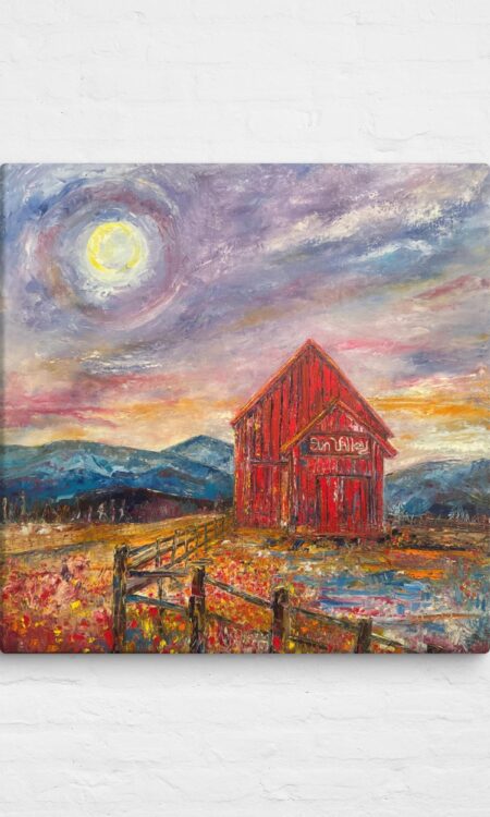 Valley Red Barn