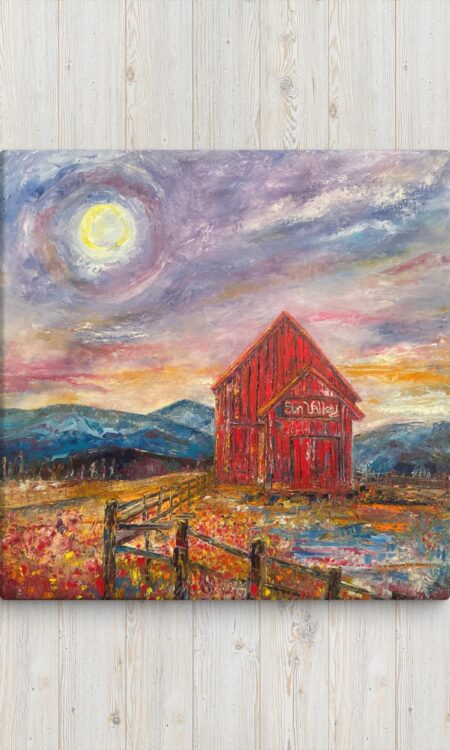 Valley Red Barn