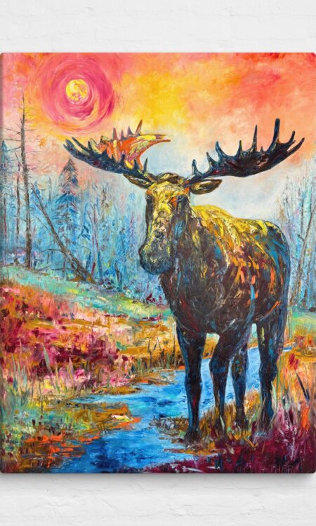 Gill's Guardian/Mighty Moose