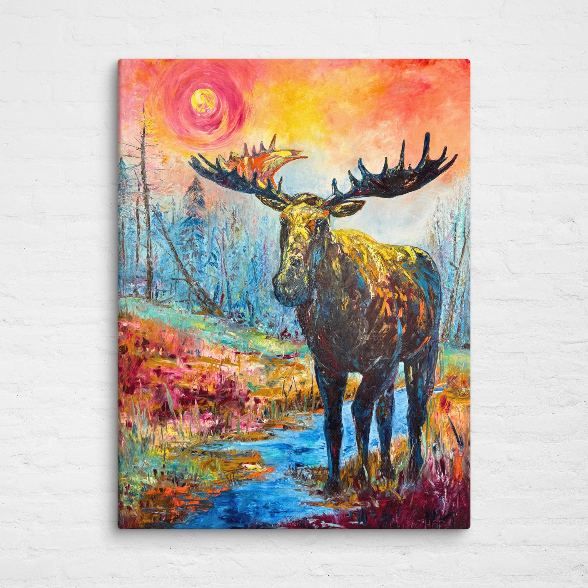 Gill's Guardian/Mighty Moose