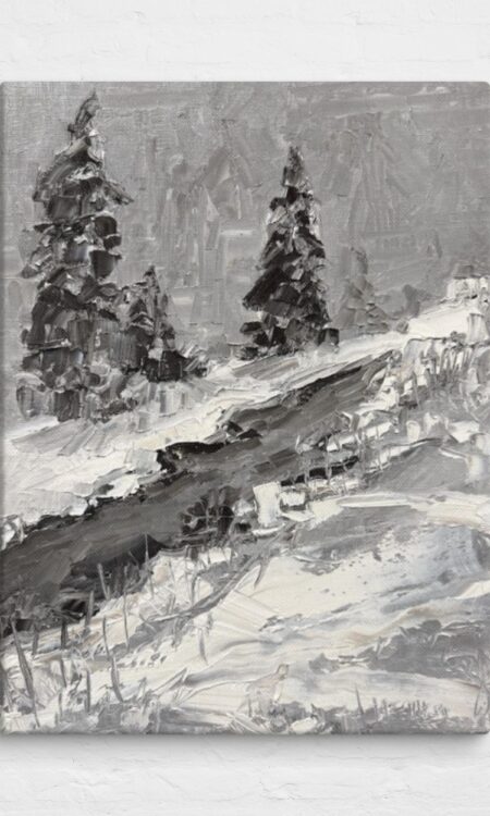 River Up (Stretched Canvas)