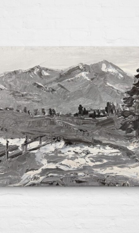 Go West (Stretched Canvas)