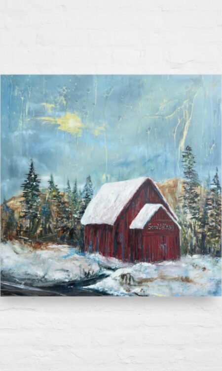Valley Icon (Fine Art Print)