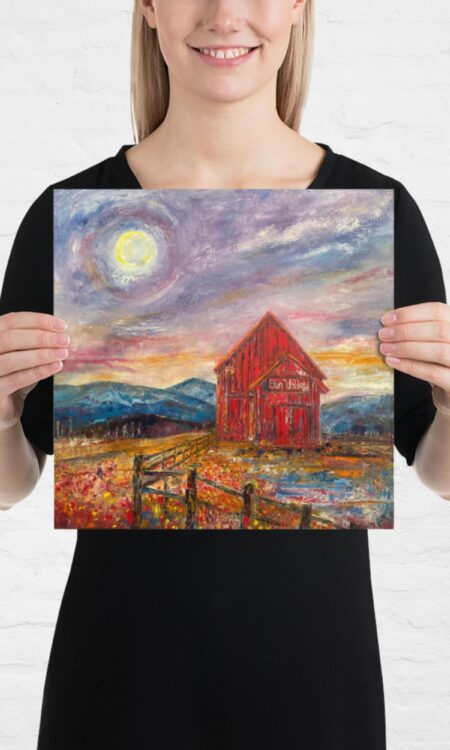 Valley Red Barn