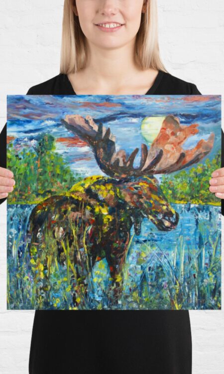 Marsh Mellow Moose